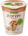 Йогурт фруктовый «Агрокомплекс Выселковский» персик 2,5%, 300 г