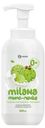 Мыло-пенка жидкое Milana Сливочно-фисташковое 0.5л