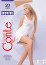 Колготки женские CONTE Elegant motive, 20 den nero 5 (XL), Арт. 8С-39СПД