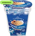 Мороженое СЛАВИНО пломбир ириска с карамелью и арахисом 12%, 280 г