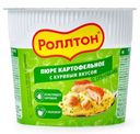 Пюре Роллтон картофельное с куриным вкусом 40г