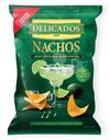Чипсы Delicados Начос кукурузные со вкусом коктейльная маргарита, 140г