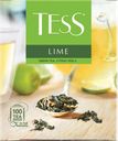 Чай зеленый ТЕСС ЛАЙМ, 100 пакетиков 