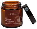 Свеча Stella Fragrance Tonka+Macadamia ароматическая, 90г