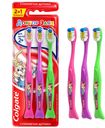 Зубная щетка детская Colgate Доктор Заяц 2+1 супермягкая 2+