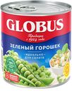 Горошек зеленый ГЛОБУС, Нежный, 425мл