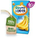 Нектар «ФрутоНяня» банановый с мякотью с 6 мес., 200 мл