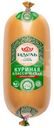 Колбаса Идель куриная классическая из мяса кур варёная халяль, 500г
