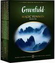 Чай чёрный Greenfield Magic Yunnan, 100×2 г