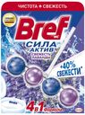 Туалетный блок подвесной Bref Сила-Актив Свежесть Лаванды, 50 г