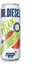 Напиток пивной  со вкусом клубники и лайма, 4,5%, Dr. Diesel, 0,45 л