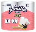 Бумажные полотенца, Familia, XXL, 2 слоя, 2 рулона
