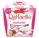 Конфеты вафельные Raffaello Маракуйя в кокосовой стружке с цельным миндальным орехом 150 г