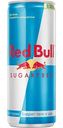 Энергетический напиток Red Bull без сахара, 0,25л
