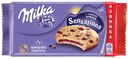 Печенье Milka Sensations какао-молочный шоколад 156 г