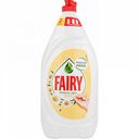 Средство для мытья посуды Fairy Нежные руки Ромашка и витамин Е, 1,35 л