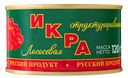 Икра лососевая Русский Продукт имитированная, 120г