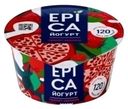 Йогурт Epica гранат-малина 4,8% БЗМЖ 130 г