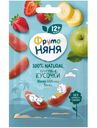 Фруктовые кусочки ФрутоНяня яблоко-клубника-банан, 15г