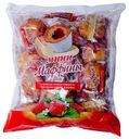 Мини-маффины «Русский бисквит» с ароматом сливок и начинкой из клубничного джема, 465 г