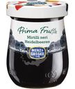 Конфитюр Menz&Gasser Prima Frutta Черника, 340г