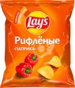Чипсы картофельные LAY'S Рифленые Паприка, 140г