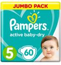 Подгузники Pampers Active Baby-Dry 5 (11-16 кг), 60 шт