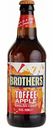 Сидр яблочный игристый Brothers Toffee Apple сладкий 4 % алк., Великобритания, 0,5 л
