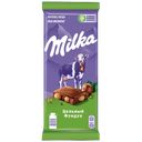 Шоколад MILKA с цельным фундуком, 85г