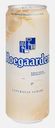 Пивной напиток Hoegaarden белый светлый нефильтрованный пастеризованный 4.9% 450мл
