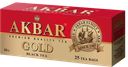Чай AKBAR Gold 25 пакетиков, 50г