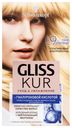 Осветлитель для волос Gliss Kur Уход и увлажнение платиновый ультраблонд тон L9