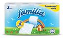Туалетная бумага Familia 2 слоя 8 рулонов