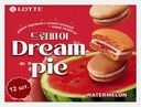 Печенье Дрим пай со вкусом арбуза Lotte 276г