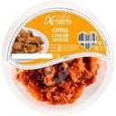 Курица с тушеной капустой Холодушка 250г