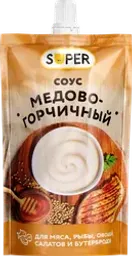 Соус майонезный SUPER Медово-горчичный