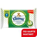 Влажная туалетная бумага KLEENEX Skin Kind, 38л