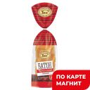 Батон Подмосковный нарез 0,4кг п/уп(БКК):12