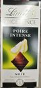 Шоколад Excellence с грушей, Lindt, 100 г, Франция