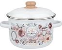 Кастрюля Appetite Roses, 4 л