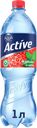 Вода питьевая AQUA MINERALE со вкусом клубники и мяты негазированная, 1л