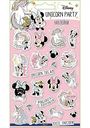 Наклейки многоразовые PrioritY Mickey Mouse, 11×20см