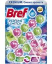 Чистящее средство для унитаза Perfume Switch Bref Цветущая яблоня - Лотос, 3х50 г
