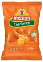 Чипсы кукурузные Mission со вкусом сыра Чеддер, 150 г