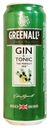 Напиток Greenall's Tonic Original газированный слабоалкогольный 7,2% 0,45 л