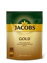Кофе Jacobs Gold натуральный растворимый сублимированный, 140 г