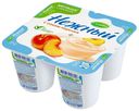 Йогуртный продукт Нежный с соком персика 1,2% БЗМЖ 100 г