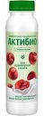 Биойогурт питьевой Актибио яблоко, вишня, финик без сахара 1,5%, 260 г