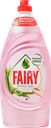 Средство для мытья посуды FAIRY Нежные руки Розовый жасмин и Алоэ вера, 900мл