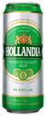 Пиво Hollandia светлое 4,8% 0,45 л